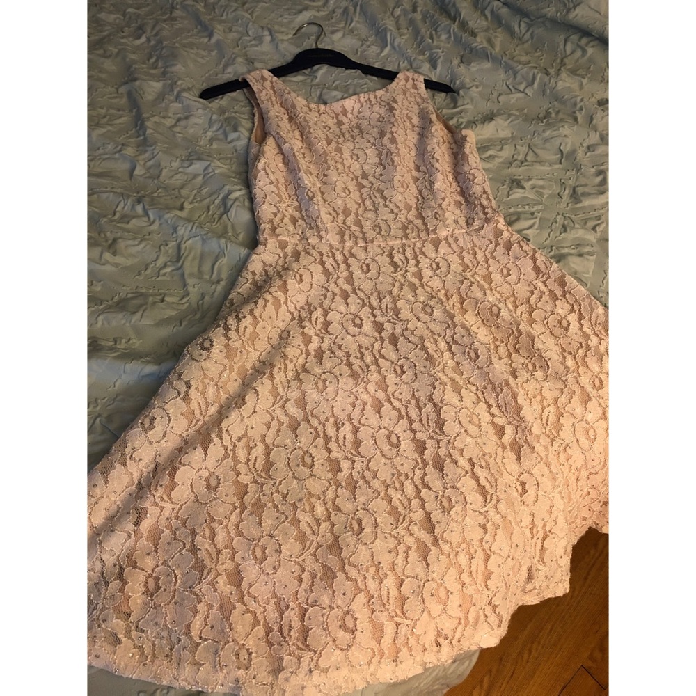 Blush Sparkle Dress